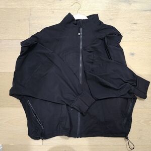lululemon athletica Black Windbreaker Jacket